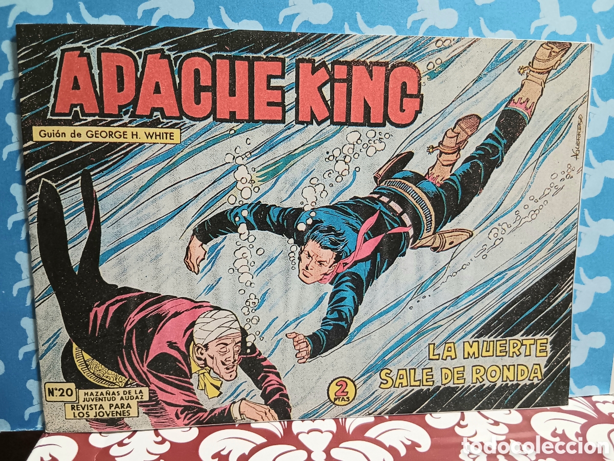 Tebeos: TEBEOS-COMICS CANDY ● APACHE KING ● COMPLETA ●A. GUERRERO ● AA99 ~ X0224 ● - Foto 20