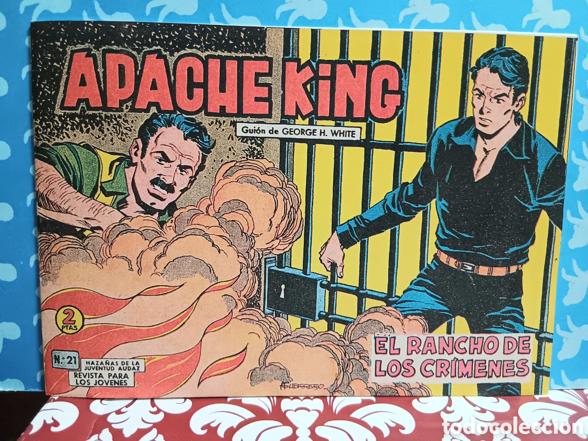Tebeos: TEBEOS-COMICS CANDY ● APACHE KING ● COMPLETA ●A. GUERRERO ● AA99 ~ X0224 ● - Foto 21