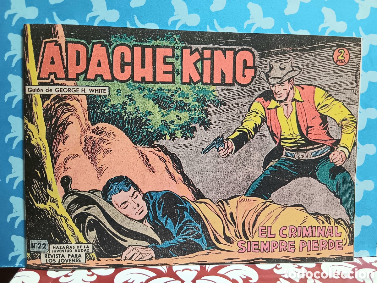Tebeos: TEBEOS-COMICS CANDY ● APACHE KING ● COMPLETA ●A. GUERRERO ● AA99 ~ X0224 ● - Foto 22
