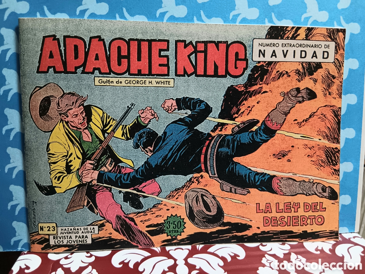 Tebeos: TEBEOS-COMICS CANDY ● APACHE KING ● COMPLETA ●A. GUERRERO ● AA99 ~ X0224 ● - Foto 23