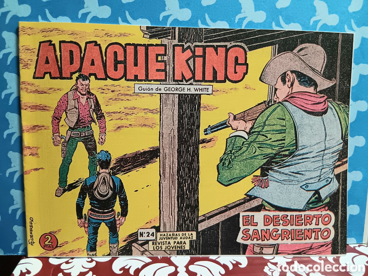 Tebeos: TEBEOS-COMICS CANDY ● APACHE KING ● COMPLETA ●A. GUERRERO ● AA99 ~ X0224 ● - Foto 24