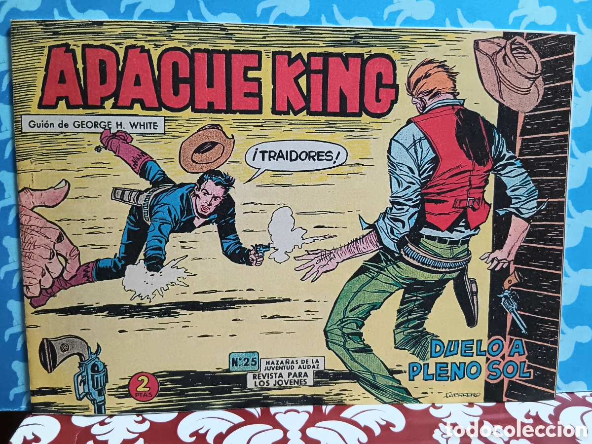 Tebeos: TEBEOS-COMICS CANDY ● APACHE KING ● COMPLETA ●A. GUERRERO ● AA99 ~ X0224 ● - Foto 25