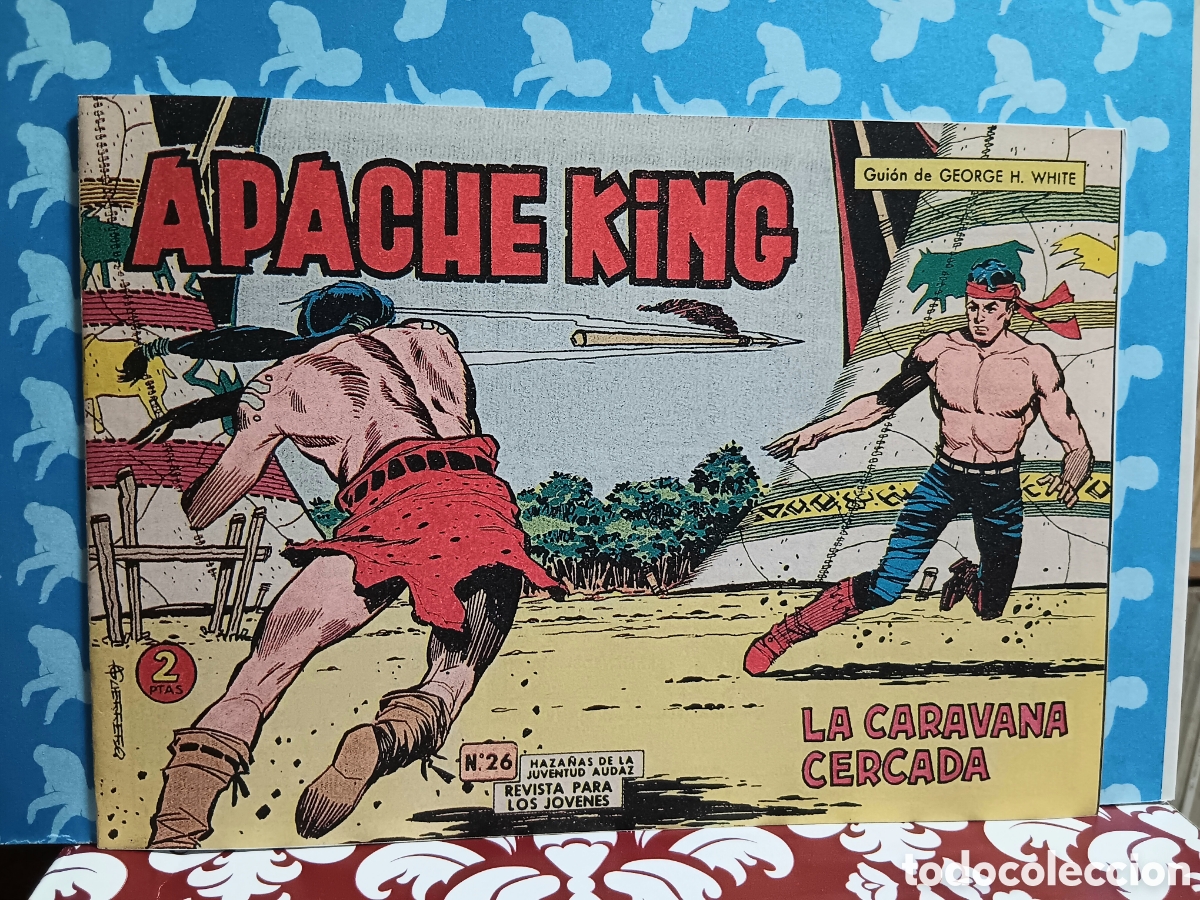 Tebeos: TEBEOS-COMICS CANDY ● APACHE KING ● COMPLETA ●A. GUERRERO ● AA99 ~ X0224 ● - Foto 26