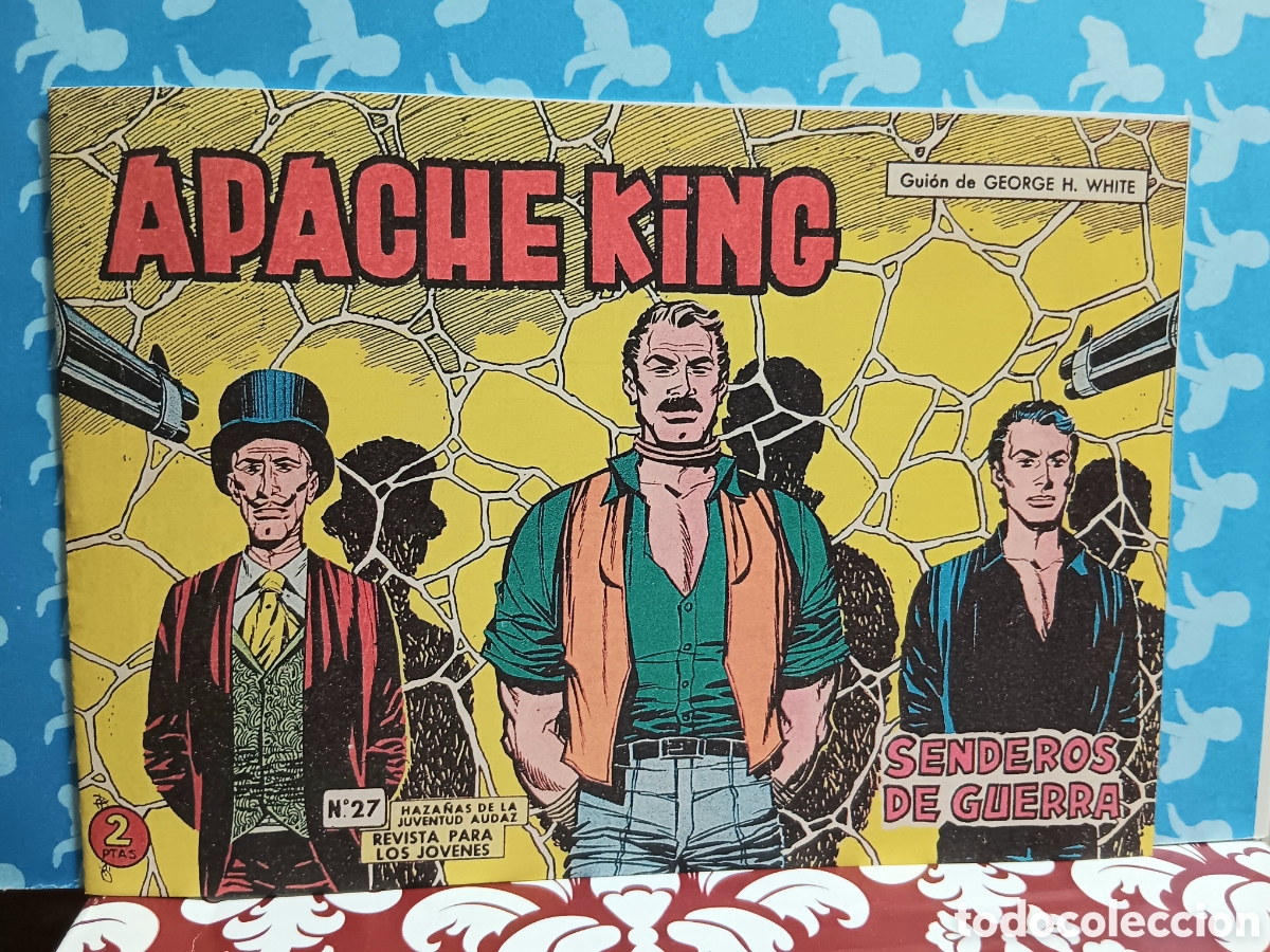 Tebeos: TEBEOS-COMICS CANDY ● APACHE KING ● COMPLETA ●A. GUERRERO ● AA99 ~ X0224 ● - Foto 27