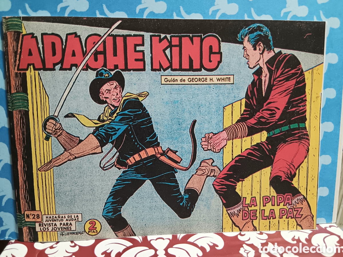 Tebeos: TEBEOS-COMICS CANDY ● APACHE KING ● COMPLETA ●A. GUERRERO ● AA99 ~ X0224 ● - Foto 28