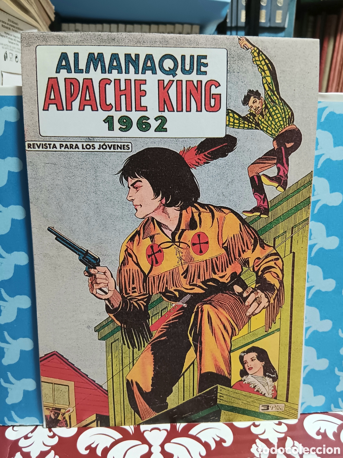 Tebeos: TEBEOS-COMICS CANDY ● APACHE KING ● COMPLETA ●A. GUERRERO ● AA99 ~ X0224 ● - Foto 29