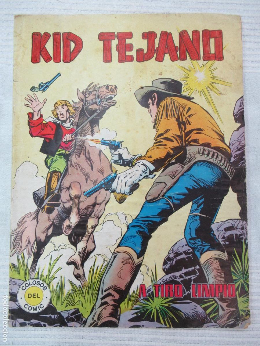 Tebeos: Kid Tejano n&ordm; 8 - Colosos del c&oacute;mic - Foto 1