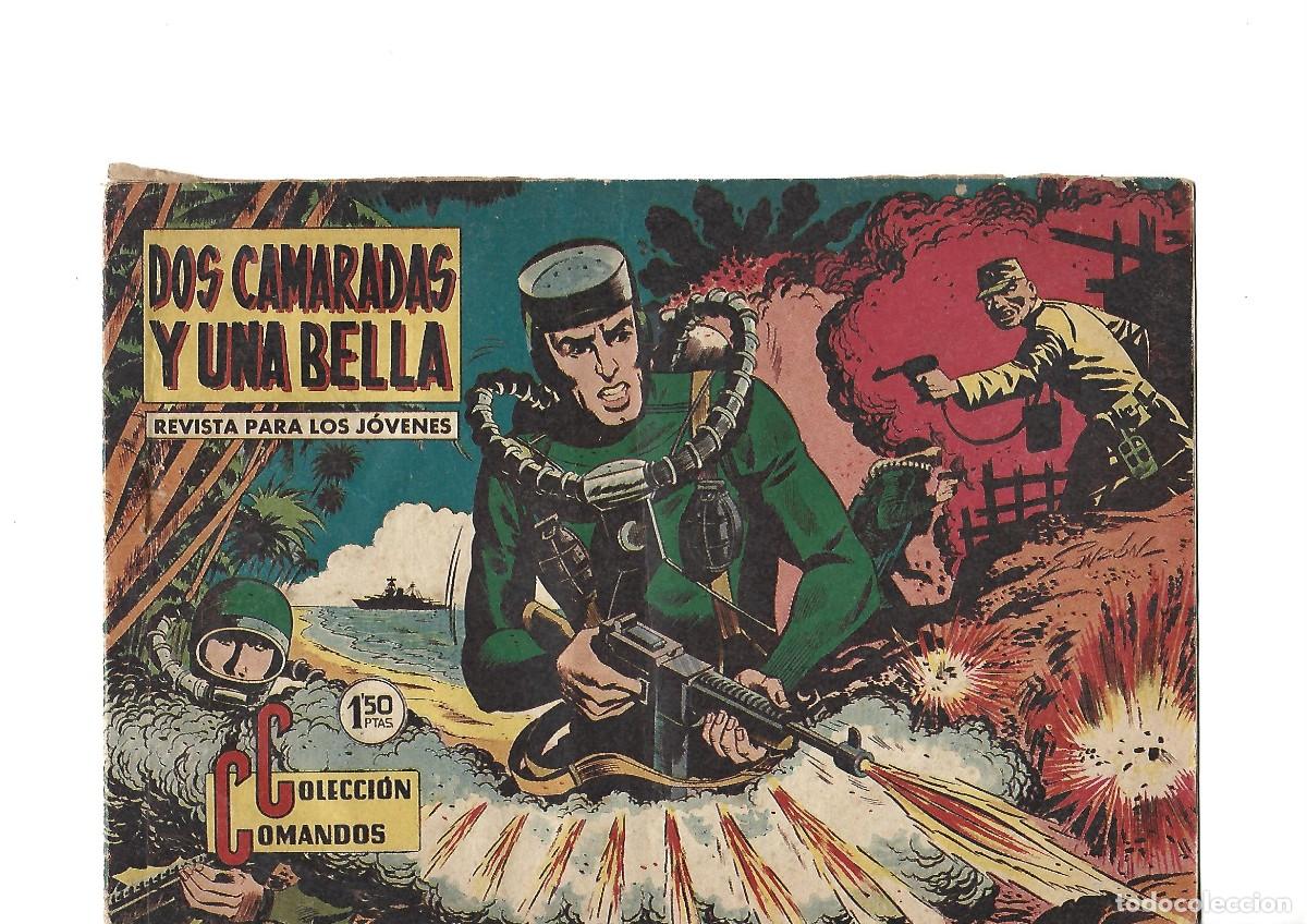 Tebeos: COLECCION COMANDOS N&ordm; 59 - Foto 1