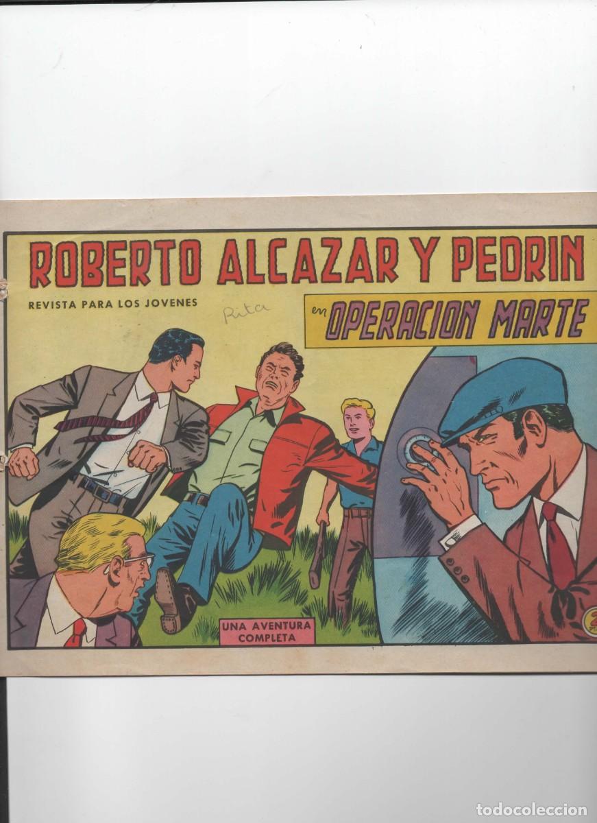 Tebeos: roberto alcazar 710 Operacion Marte - Foto 2