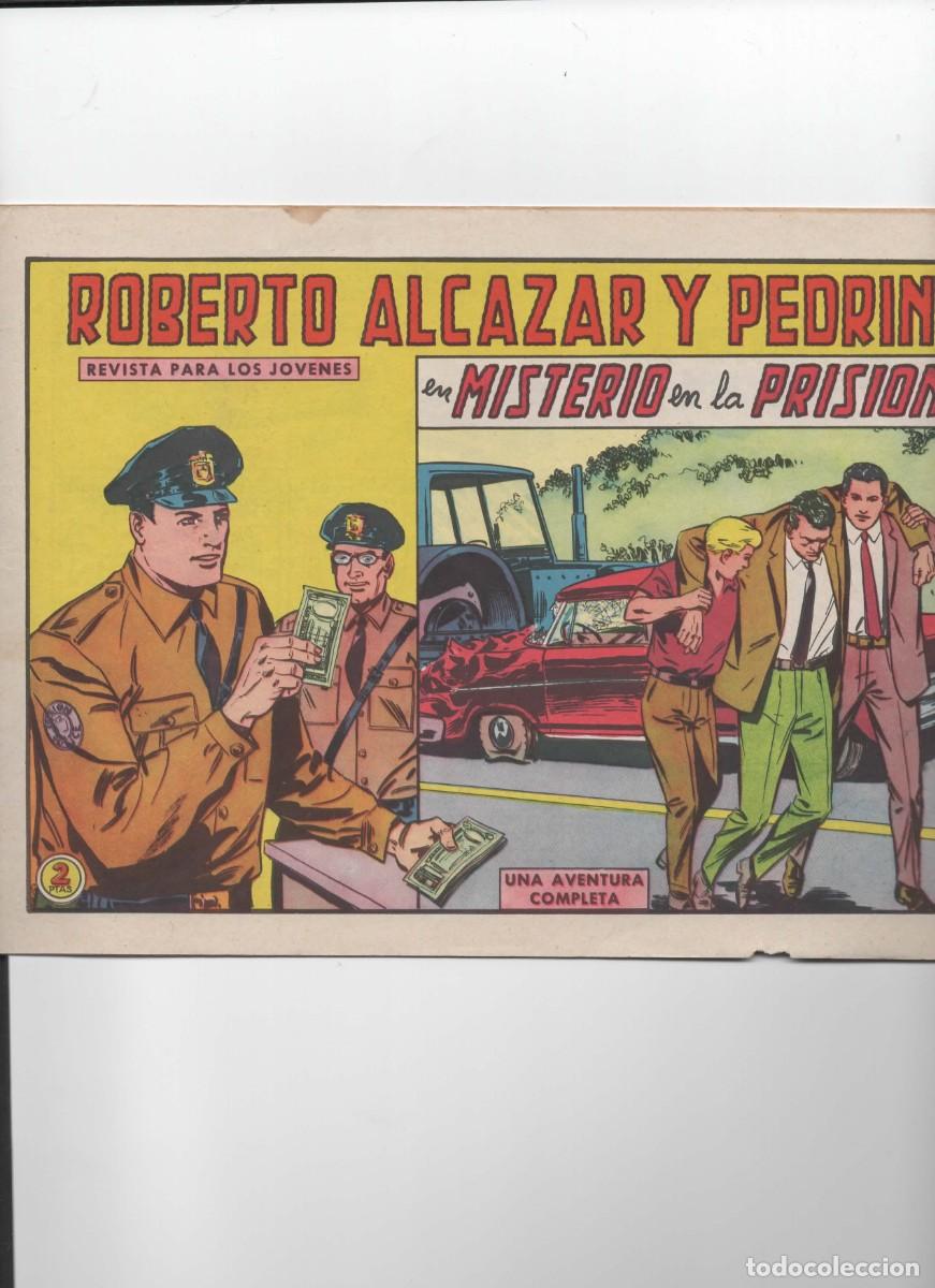 BDs: roberto alcazar 743Misterio en la prisi&oacute;n