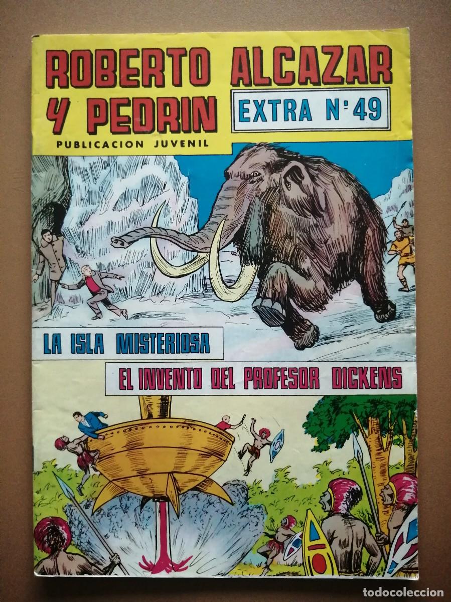 Tebeos: ROBERTO ALCAZAR Y PEDR&Iacute;N- EXTRA N&ordm;-49 - Foto 1
