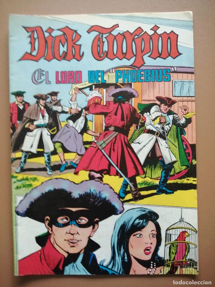 Tebeos: DICK TURPIN- 1979- 2 TEBEOS - Foto 4