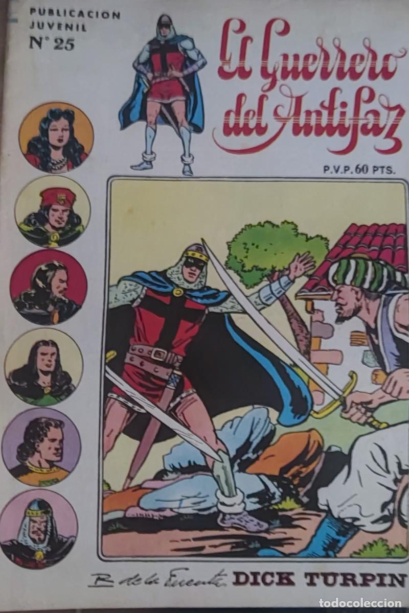 Tebeos: Guerrero del Antifaz - Foto 1