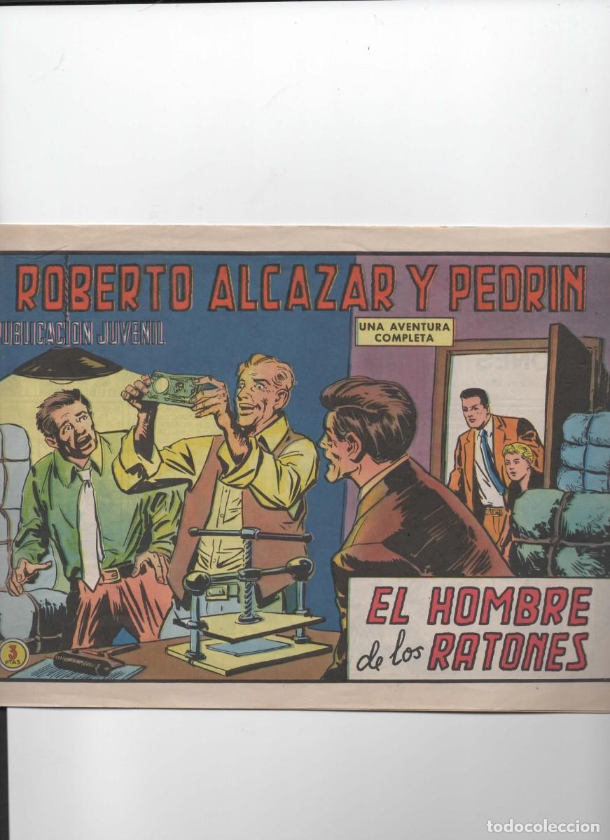 BDs: roberto alcazar 1093-El hombre de los ratones