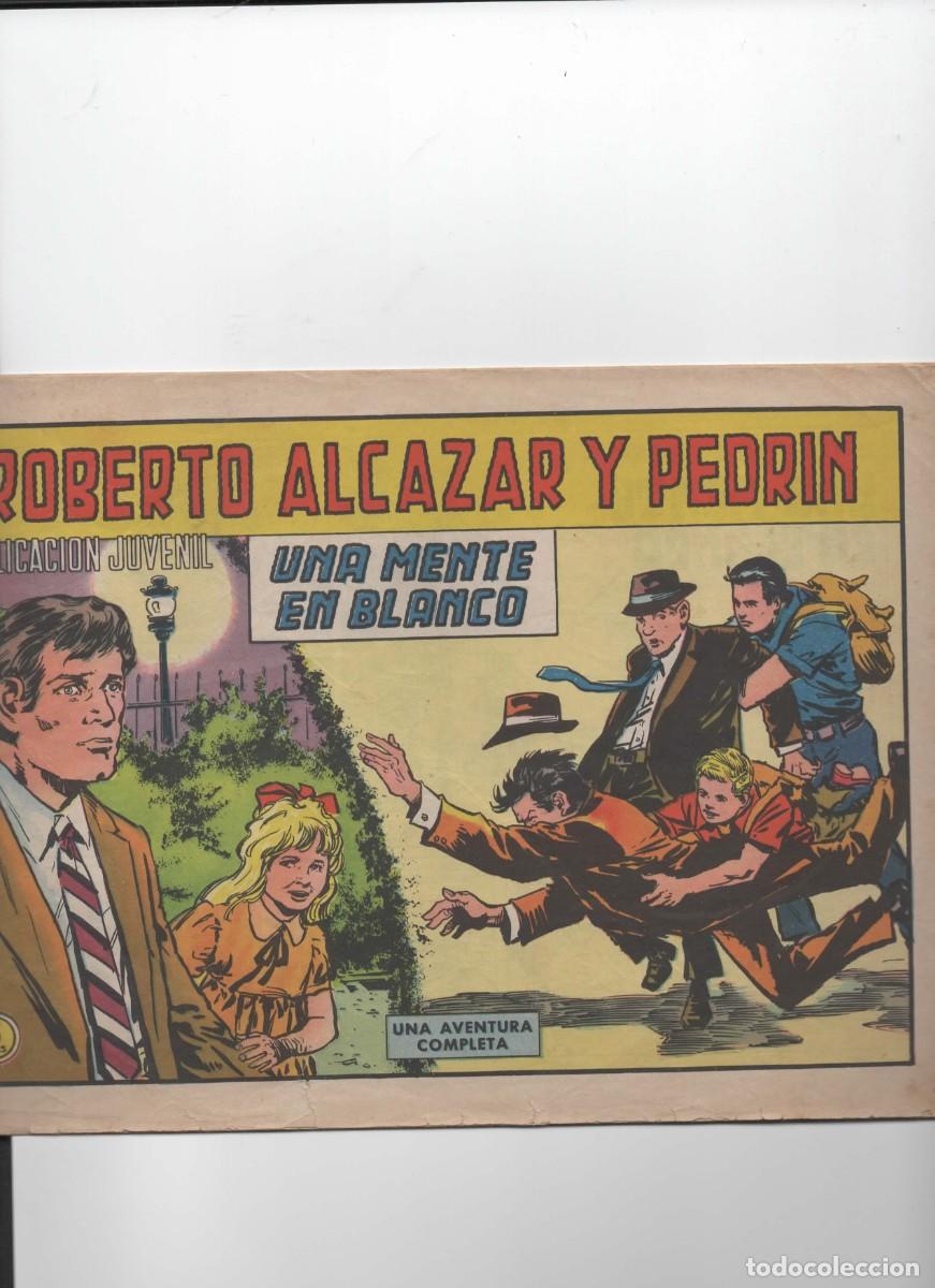 Livros de Banda Desenhada: roberto alcazar 1055-Un mente en blanco