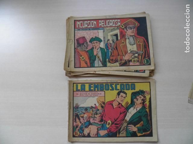 Tebeos: lote milton el corsario - Foto 2