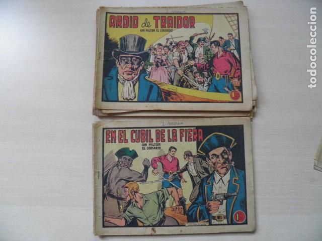 Tebeos: lote milton el corsario - Foto 3