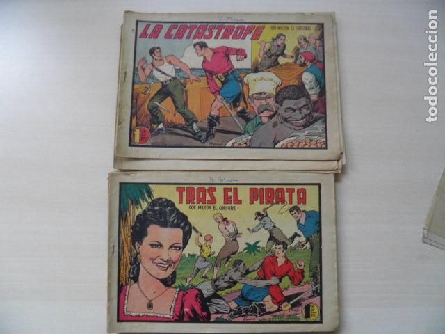 Tebeos: lote milton el corsario - Foto 5