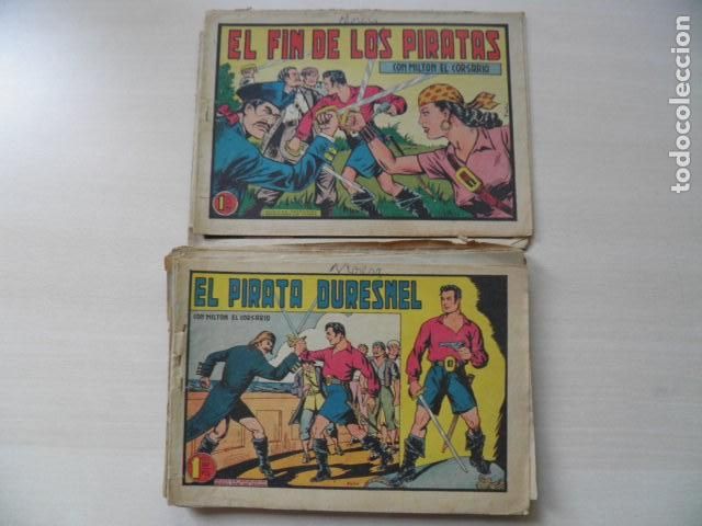 Tebeos: lote milton el corsario - Foto 7