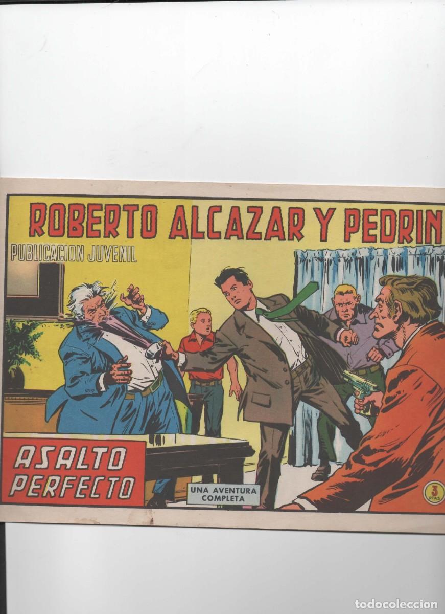 BDs: roberto alcazar 1061-Asalto perfecto