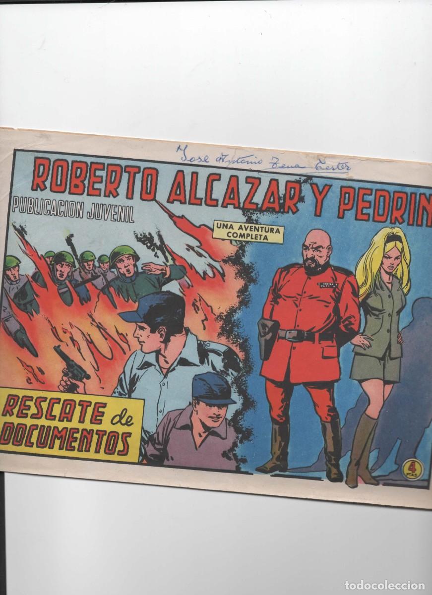 BDs: roberto alcazar 1100-rescate de ducumentos