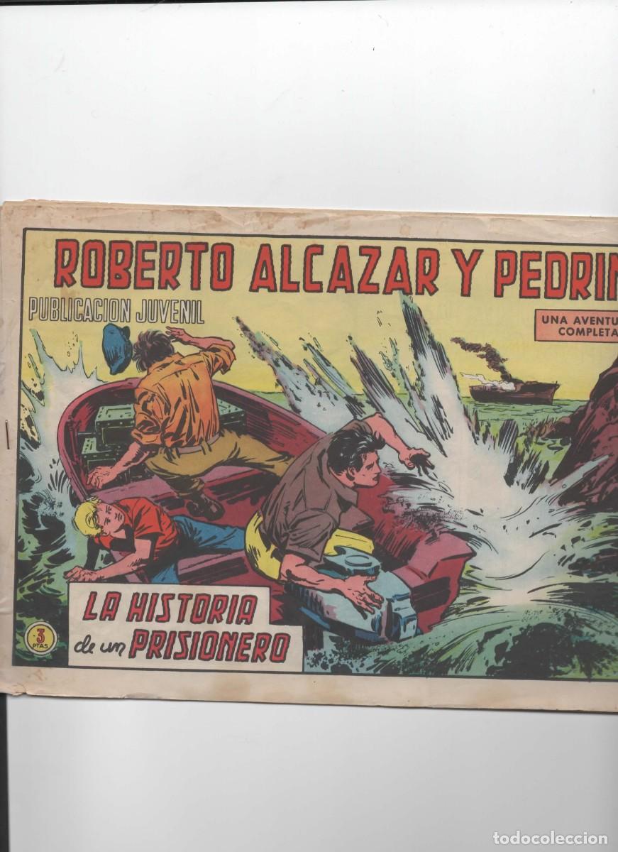 BDs: roberto alcazar 1050-historia de un prisionero