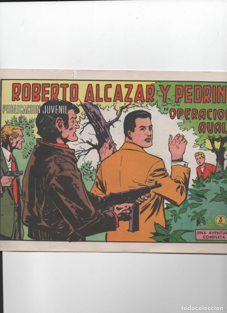 BDs: roberto alcazar 1053-Operaci&oacute;n aval