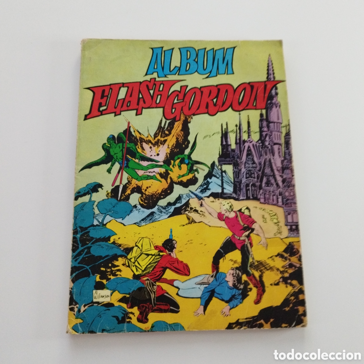 BDs: ALBUM FLASH GORDON / TOMO 3 / ED. VALENCIANA / 1980