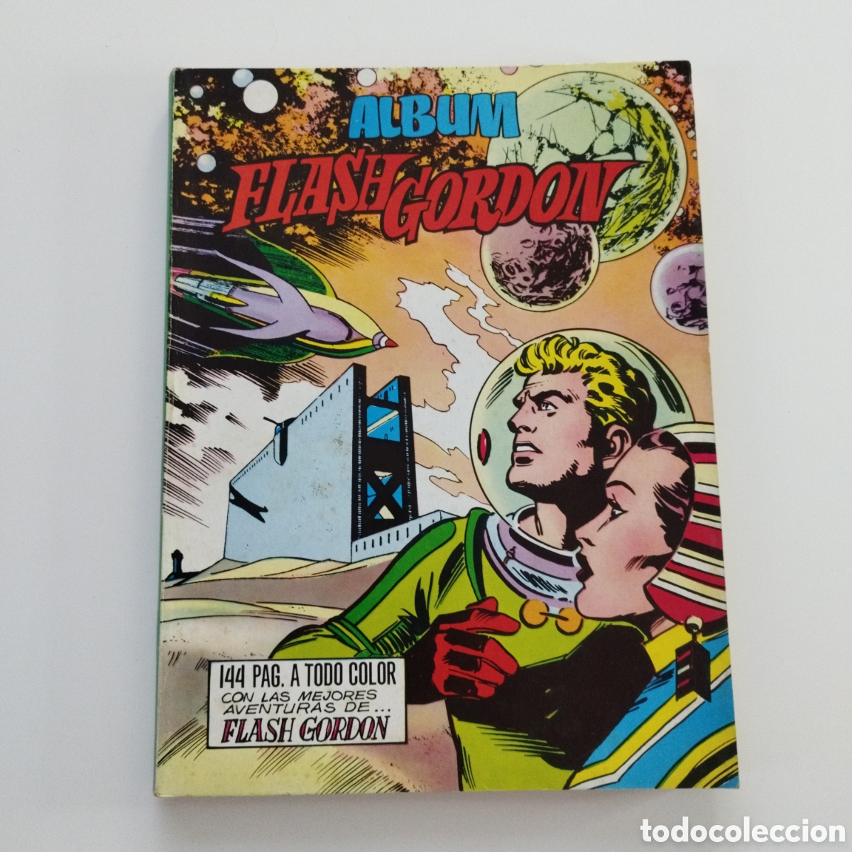 Tebeos: ALBUM FLASH GORDON / # 4 / ED. VALENCIANA / 1980 / COLOR