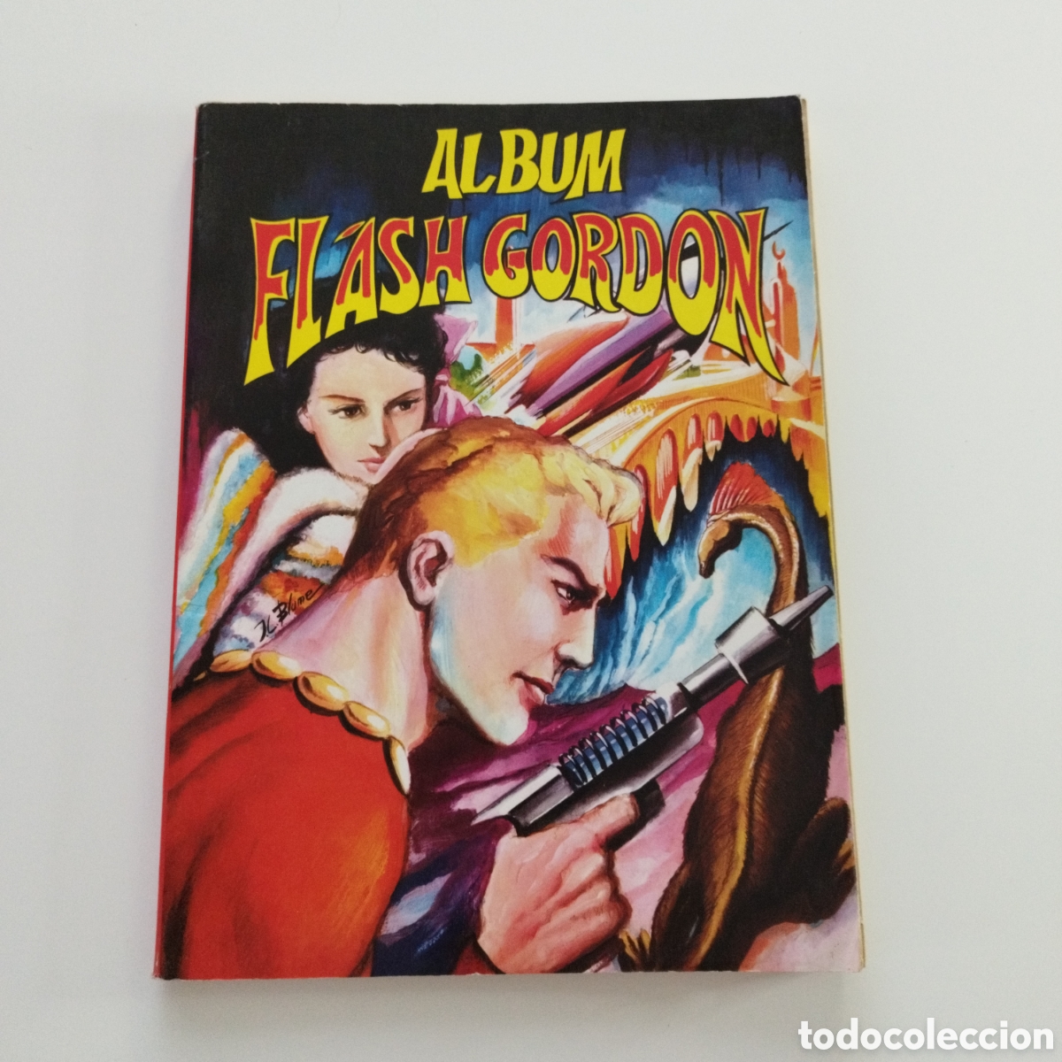 BDs: ALBUM FLASH GORDON / TOMO 6 / ED. VALENCIANA / 1980 / COLOR