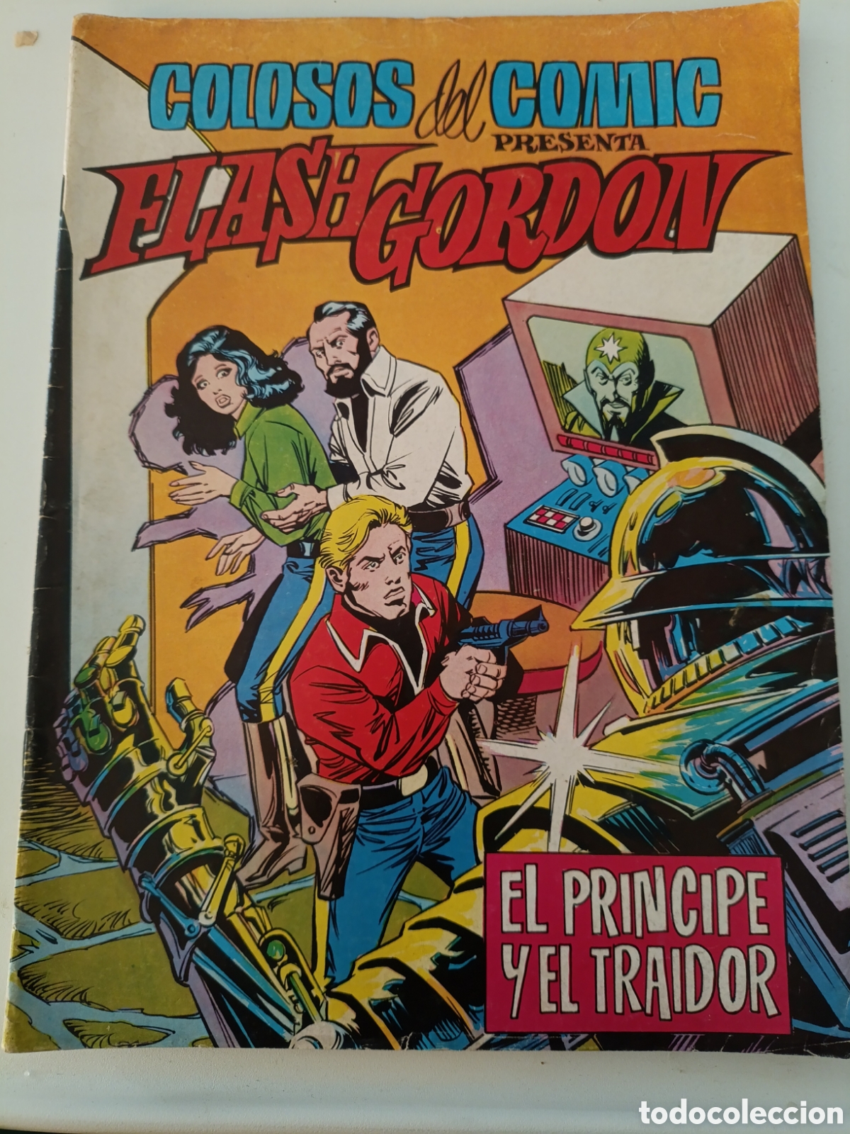 Tebeos: Lote de 5 Colosos del Comic.Flash Gordon.1980 - Foto 3