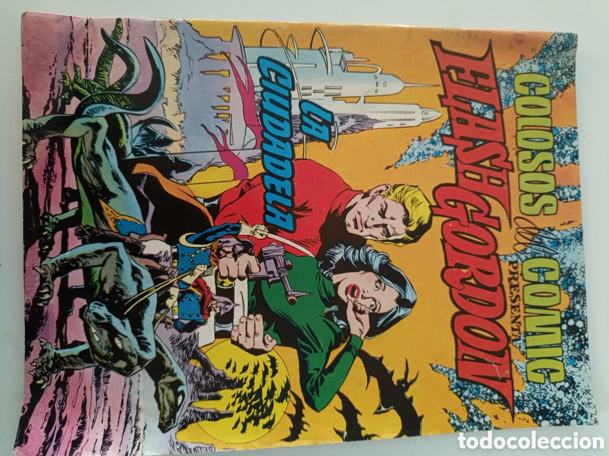 Tebeos: Lote de 5 Colosos del Comic.Flash Gordon.1980 - Foto 4