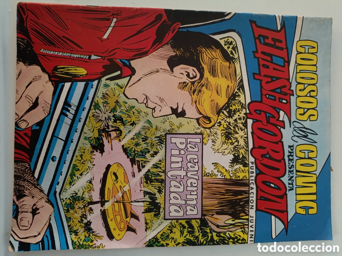 Tebeos: Lote de 5 Colosos del Comic.Flash Gordon.1980 - Foto 5