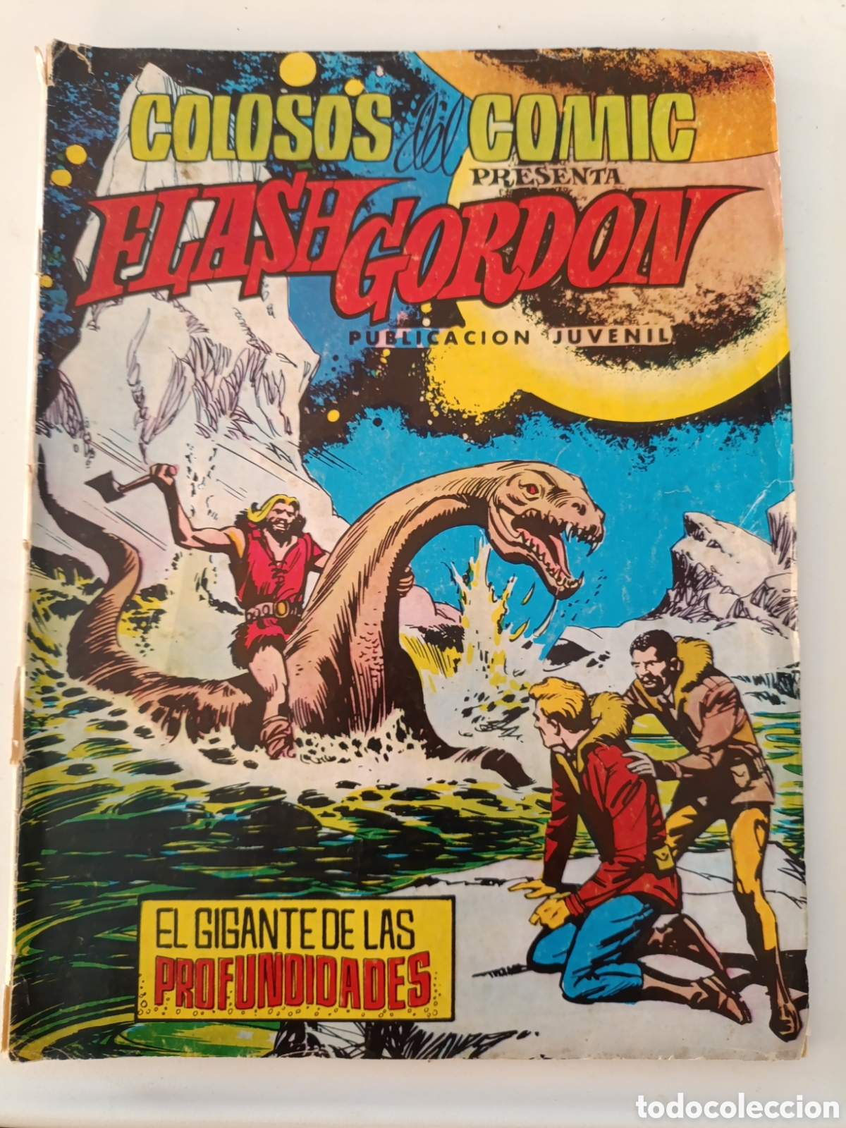 Tebeos: Lote de 5 Colosos del Comic.Flash Gordon.1980 - Foto 6