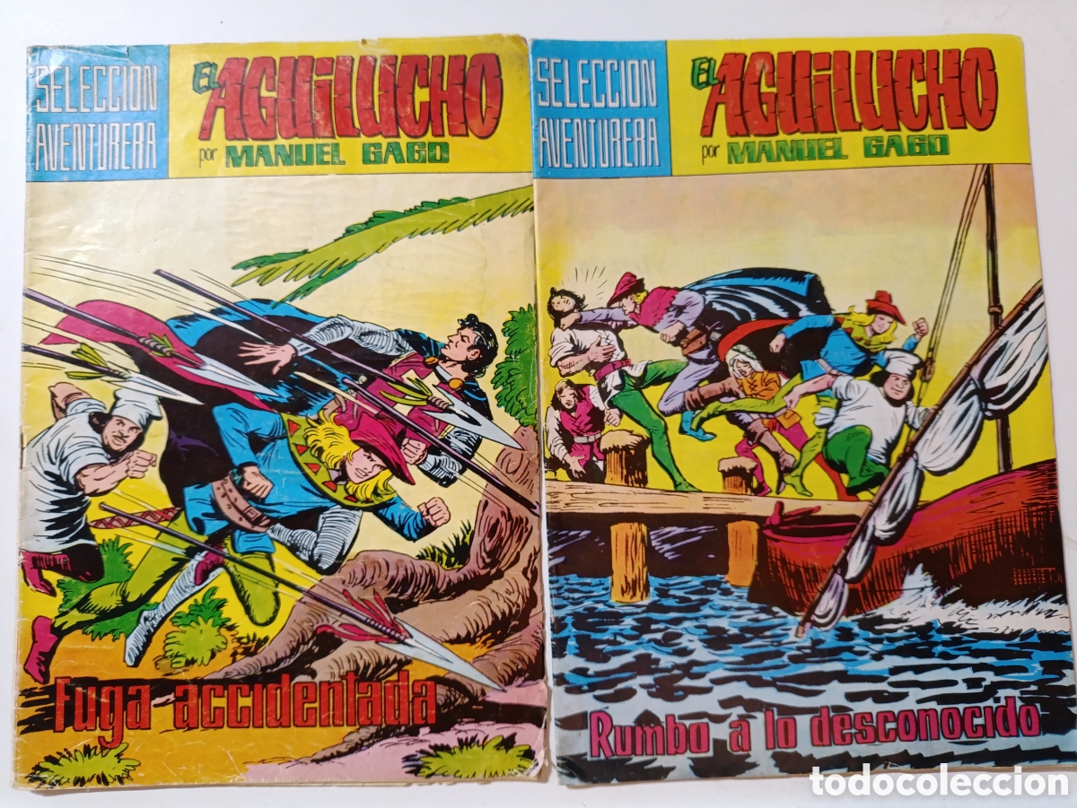 Tebeos: Lote de 7 comics el Aguilucho - Foto 2