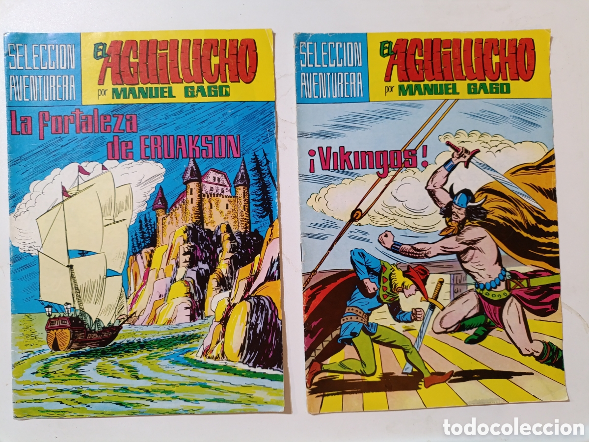 Tebeos: Lote de 7 comics el Aguilucho - Foto 5