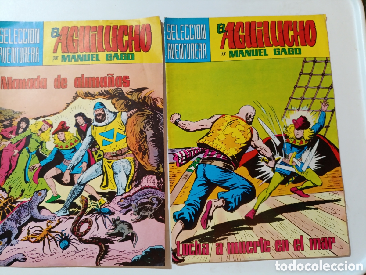 Tebeos: Lote de 7 comics el Aguilucho - Foto 6