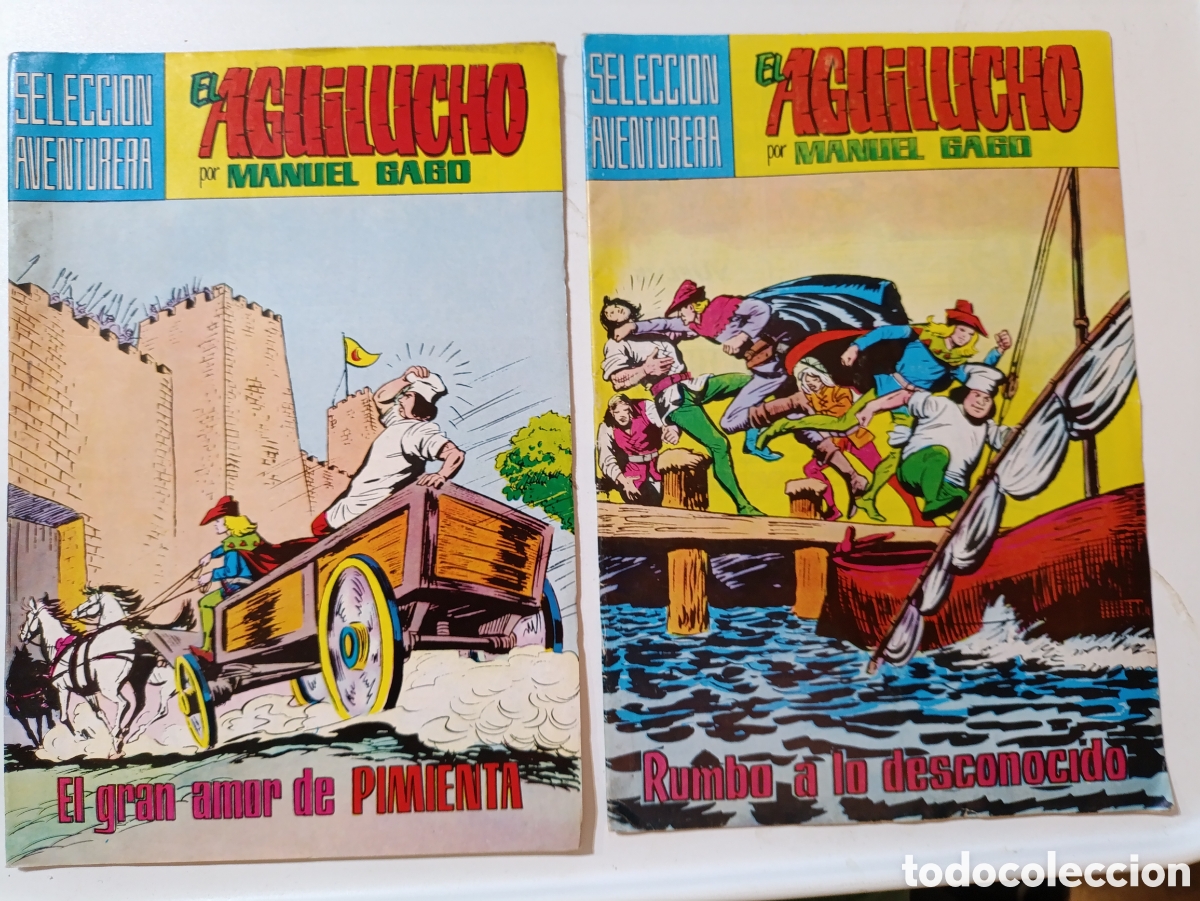 Tebeos: Lote de 7 comics el Aguilucho - Foto 7