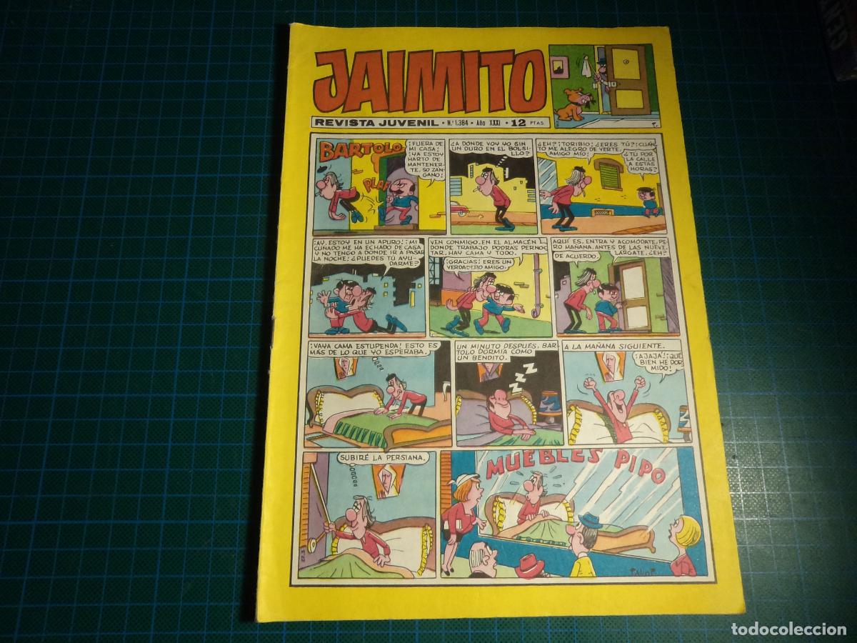 Tebeos: Jaimito. N&ordm; 1384. Valenciana. (Ref-4-B) - Foto 1