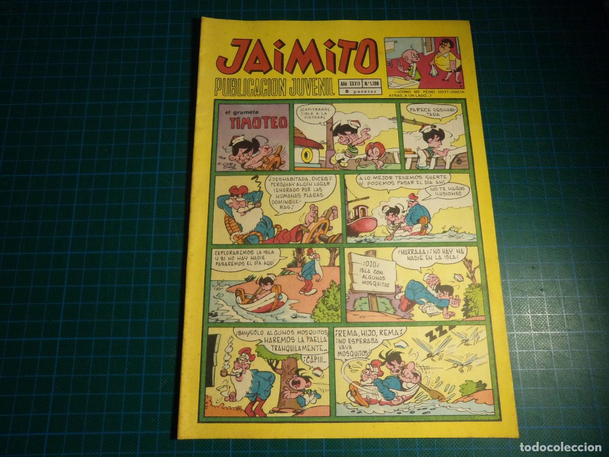 Tebeos: Jaimito. N&ordm; 1198. Valenciana. (Ref-4-B) - Foto 1