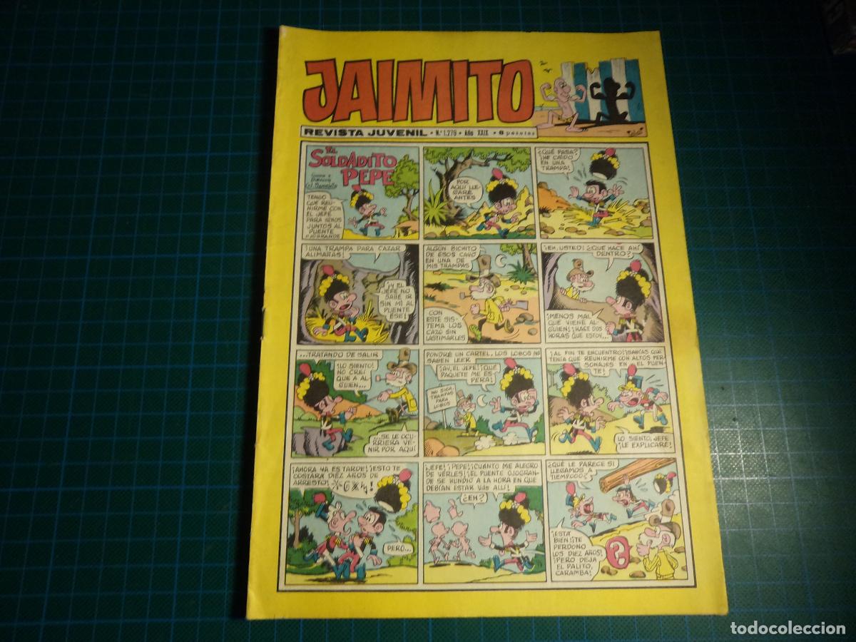 Tebeos: Jaimito. N&ordm; 1279. Valenciana. (Ref-4-B) - Foto 1