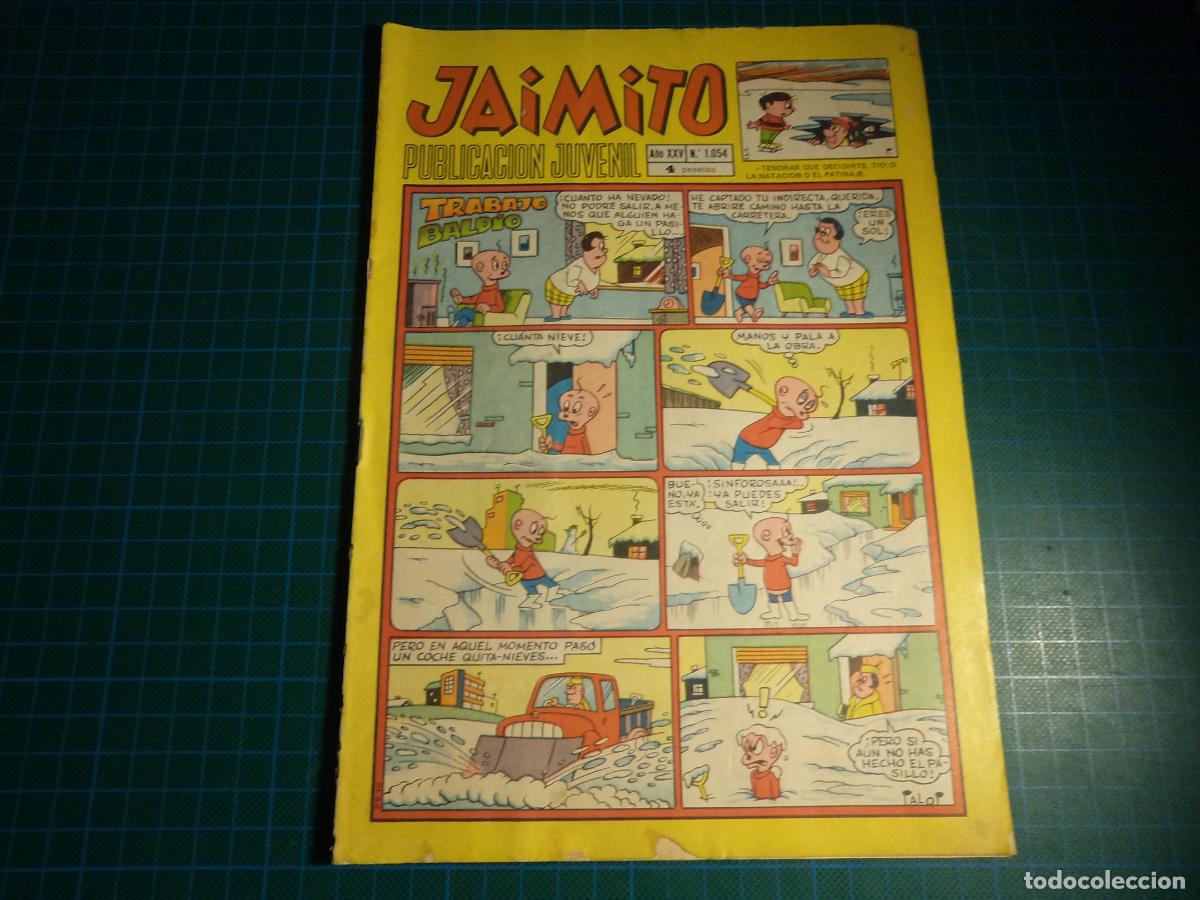Tebeos: Jaimito. N&ordm; 1054. Valenciana. (Ref-4-B) - Foto 1