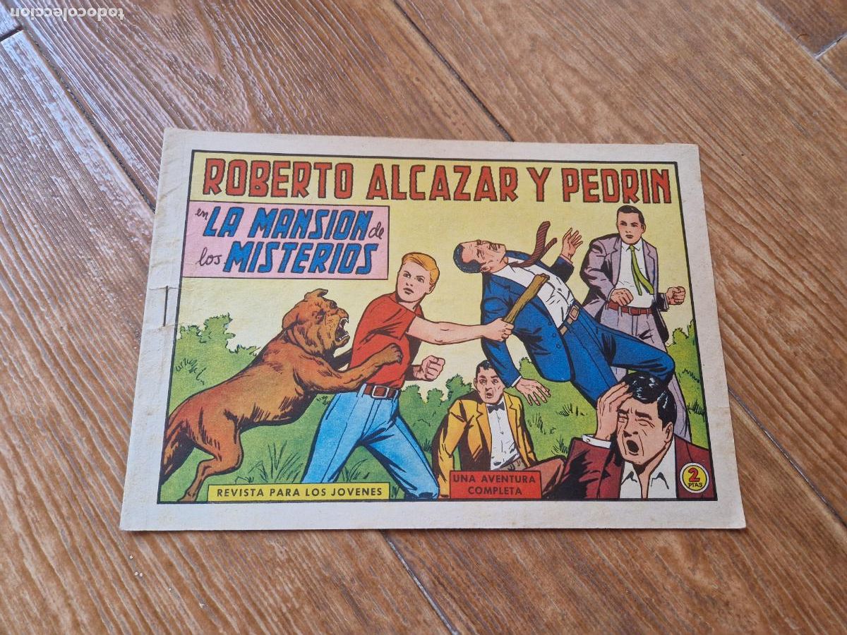 Tebeos: ROBERTO ALCAZAR Y PEDRIN N&ordm; 648 EDITORIAL VALENCIANA ORIGINAL