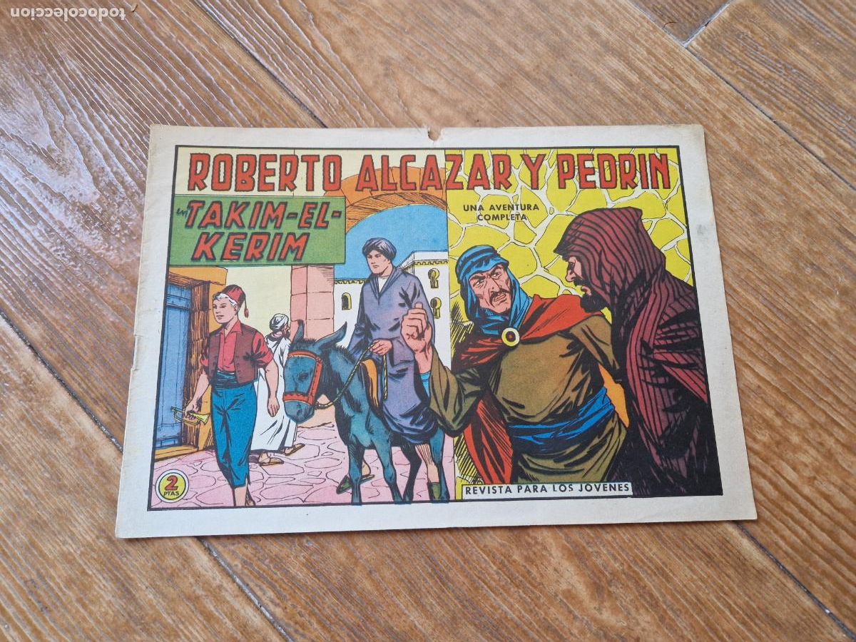 Livros de Banda Desenhada: ROBERTO ALCAZAR Y PEDRIN N&ordm; 655 EDITORIAL VALENCIANA ORIGINAL