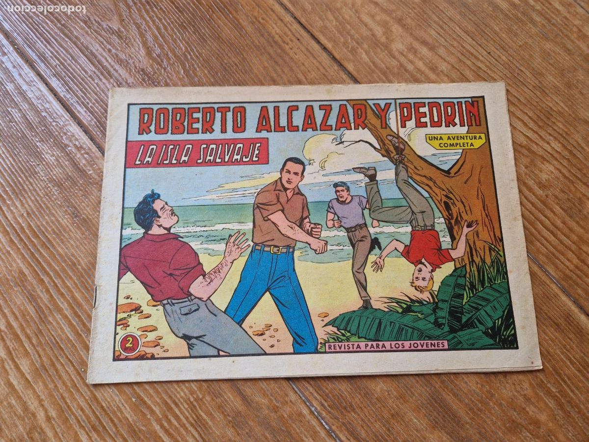 Livros de Banda Desenhada: ROBERTO ALCAZAR Y PEDRIN N&ordm; 664 EDITORIAL VALENCIANA ORIGINAL