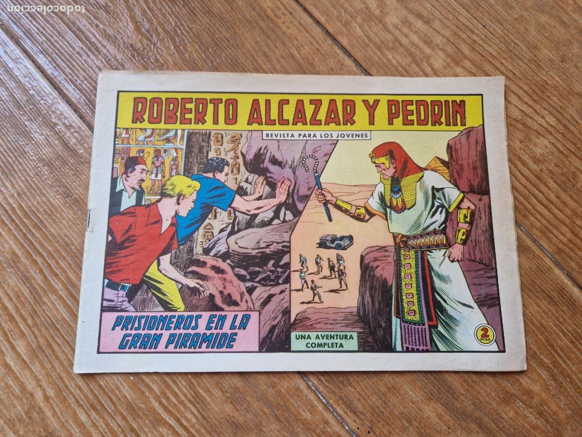 Comics: ROBERTO ALCAZAR Y PEDRIN N&ordm; 767 EDITORIAL VALENCIANA ORIGINAL