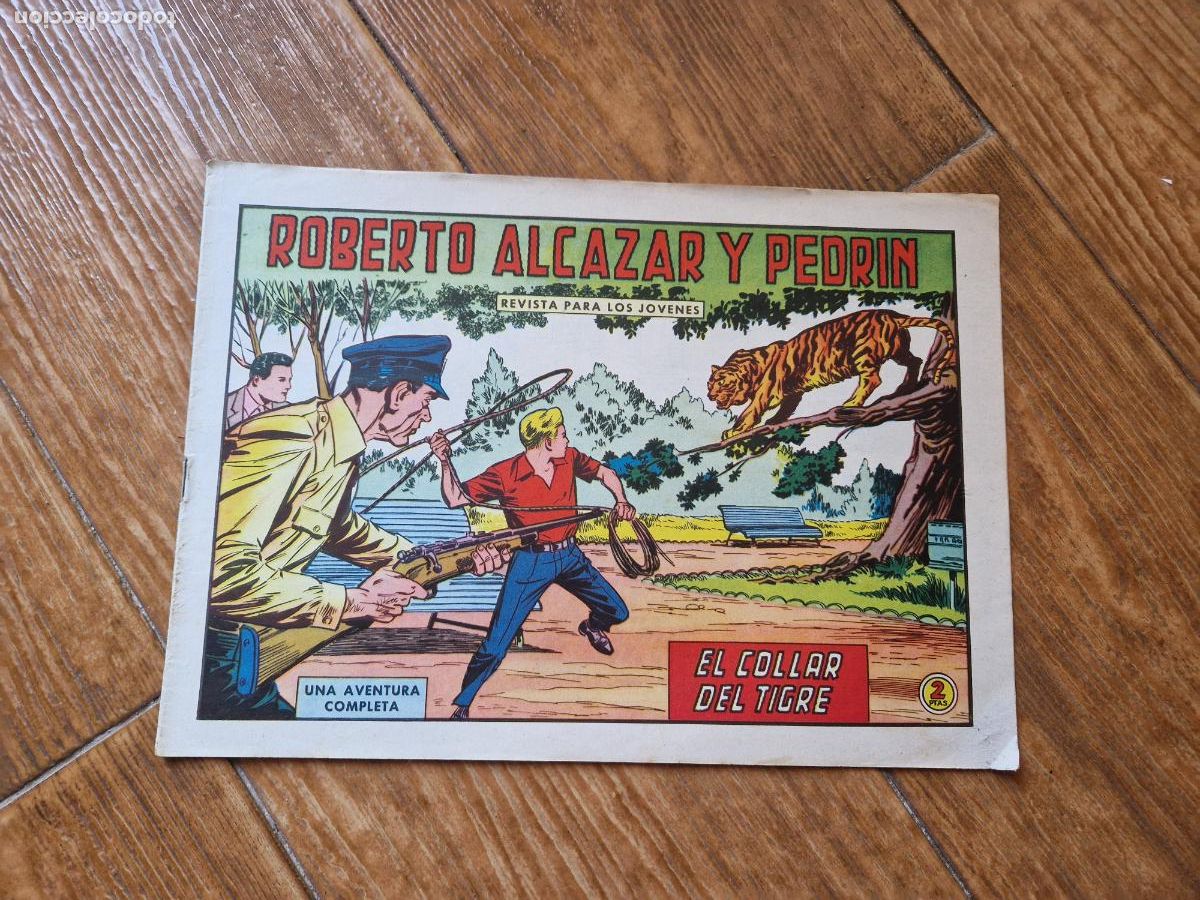 Tebeos: ROBERTO ALCAZAR Y PEDRIN N&ordm; 750 EDITORIAL VALENCIANA ORIGINAL