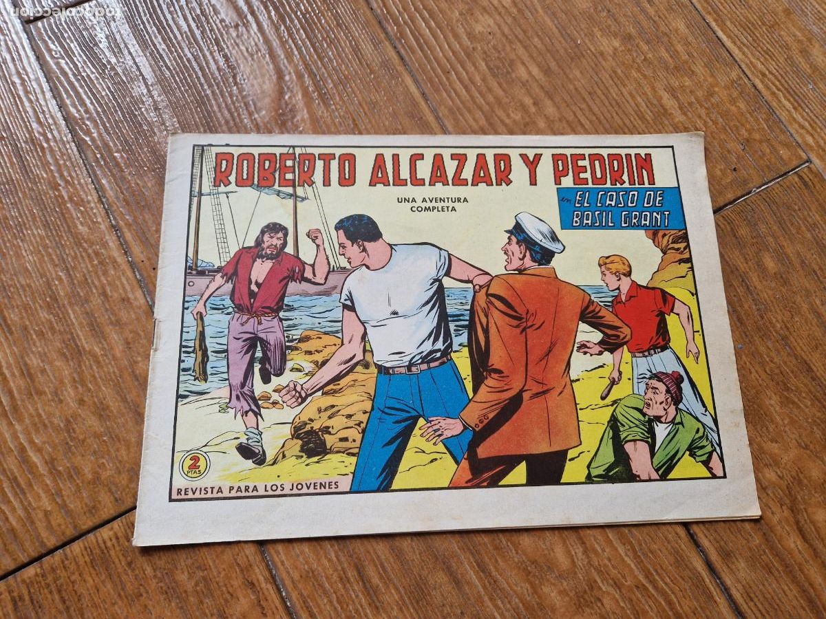 Livros de Banda Desenhada: ROBERTO ALCAZAR Y PEDRIN N&ordm; 736 EDITORIAL VALENCIANA ORIGINAL