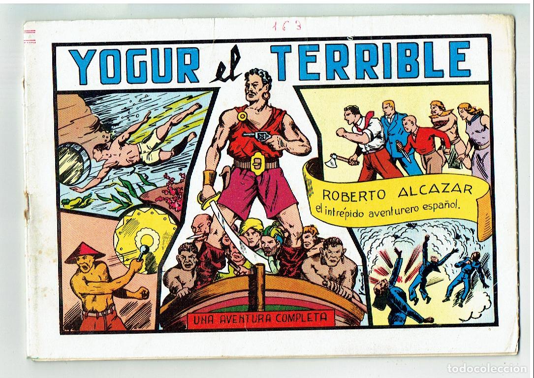 Livros de Banda Desenhada: ROBERTO &Aacute;LCAZAR Y PEDR&Iacute;N. N&ordm; 28. YOGUR EL TERRIBLE. REEDICI&Oacute;N VALENCIANA, 1982. (B/56.2)