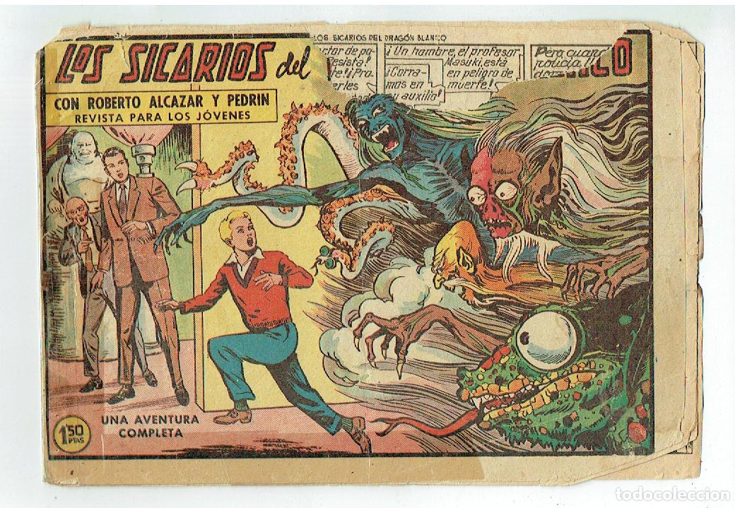 BDs: ROBERTO &Aacute;LCAZAR Y PEDR&Iacute;N. N&ordm; 511. LOS SICARIOS DEL DRAG&Oacute;N. VALENCIANA, 1962(B/41.2)